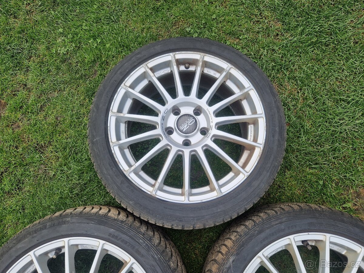 OZ superturismo lm 5x120 R18 - 4