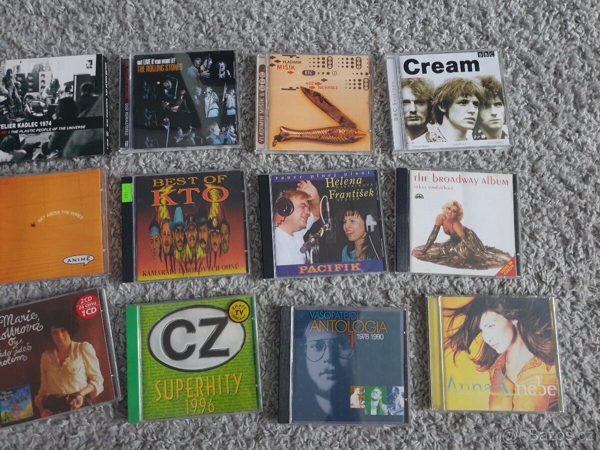 Hudební CD různé - 4