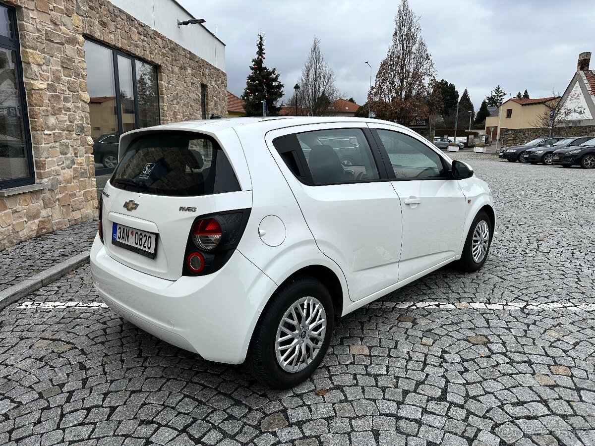 CHEVROLET AVEO 1.4i 74KW 1.MAJITEL - 4