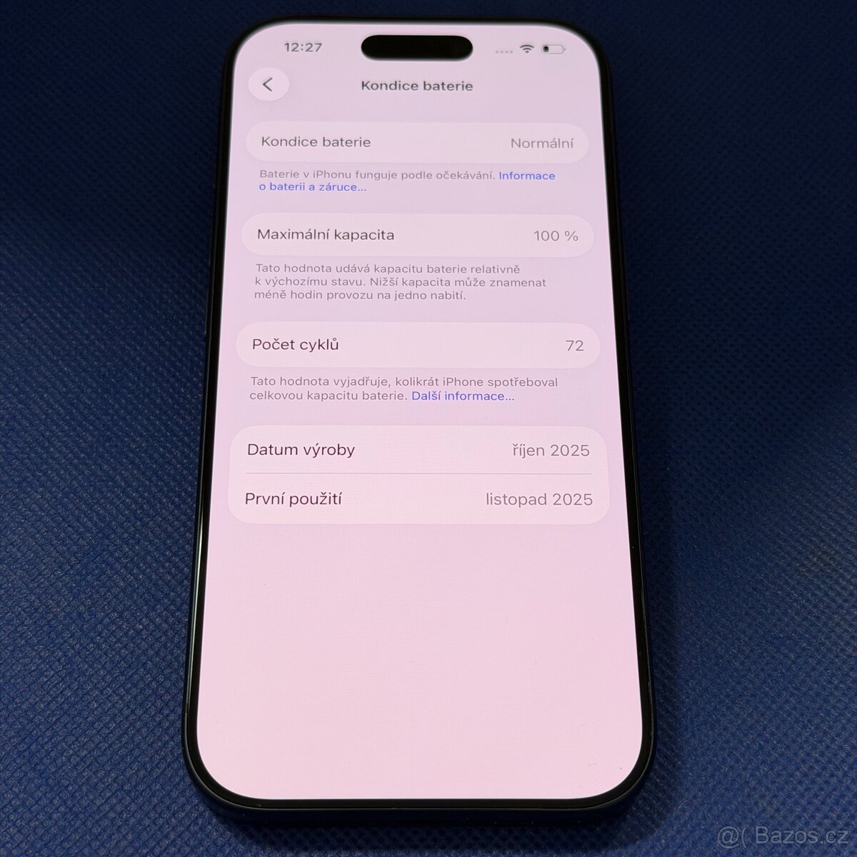 iPhone 17 Pro 256GB Deep Blue, 1 rok záruka - 4