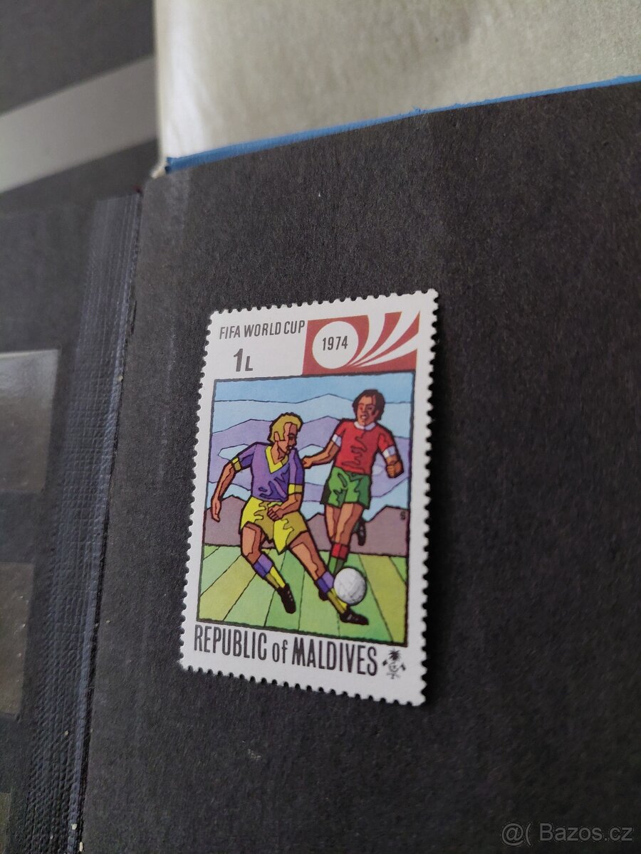 Staré poštovní známky - 4