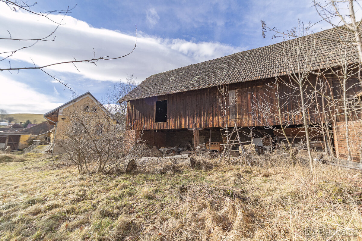 Prodej RD se stodolou Šumava, Kadešice u Sušice - 4