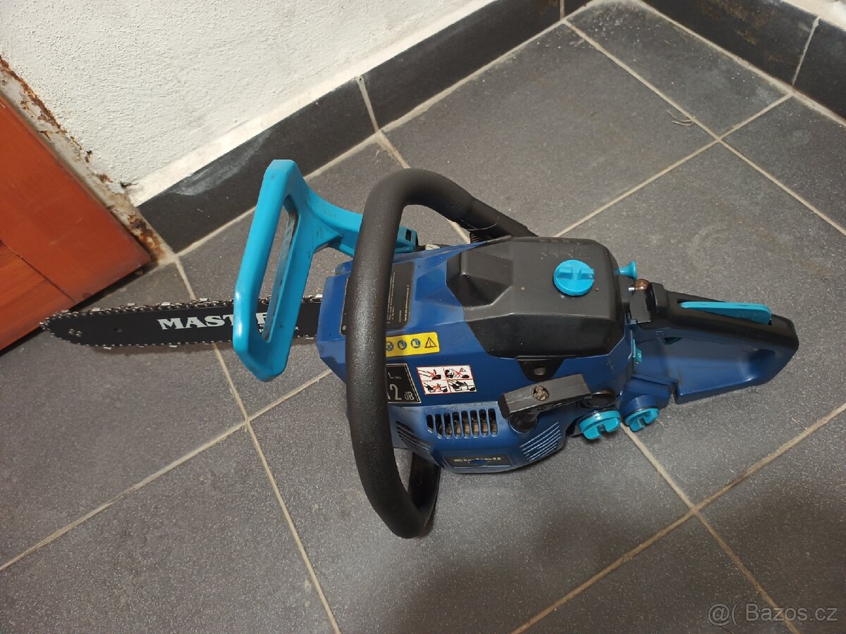 Motorová pila Einhell, menší lehká - 4