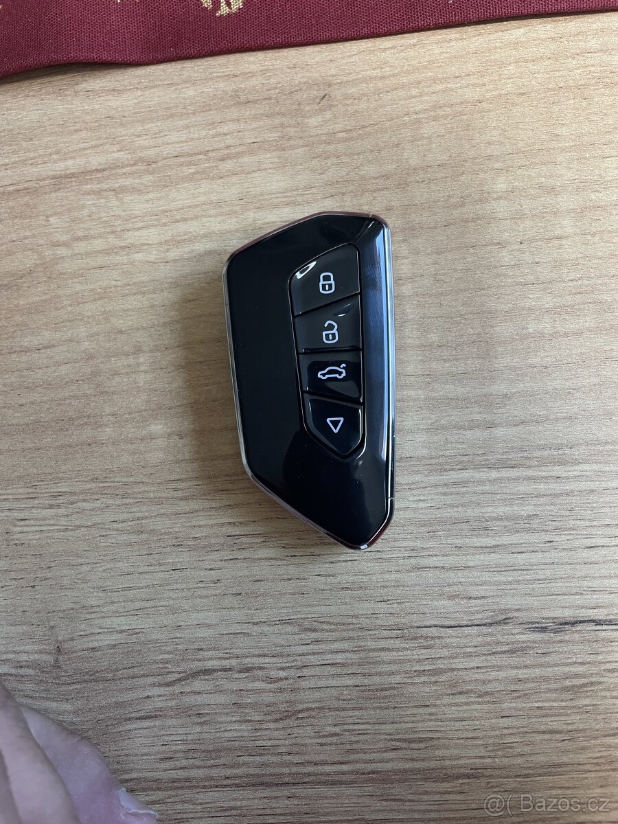 Klíč Škoda Superb 2 Keyless - 4