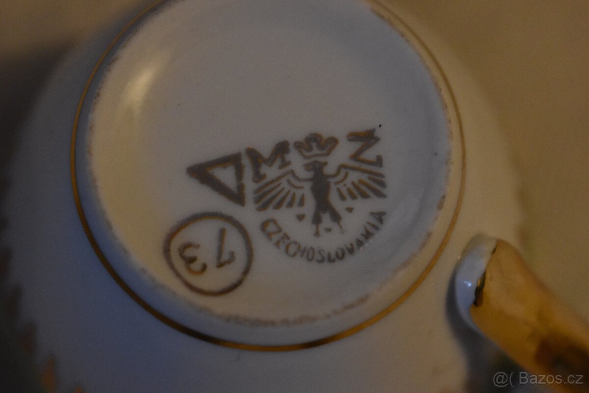 Porcelánový servis po babičce - 4