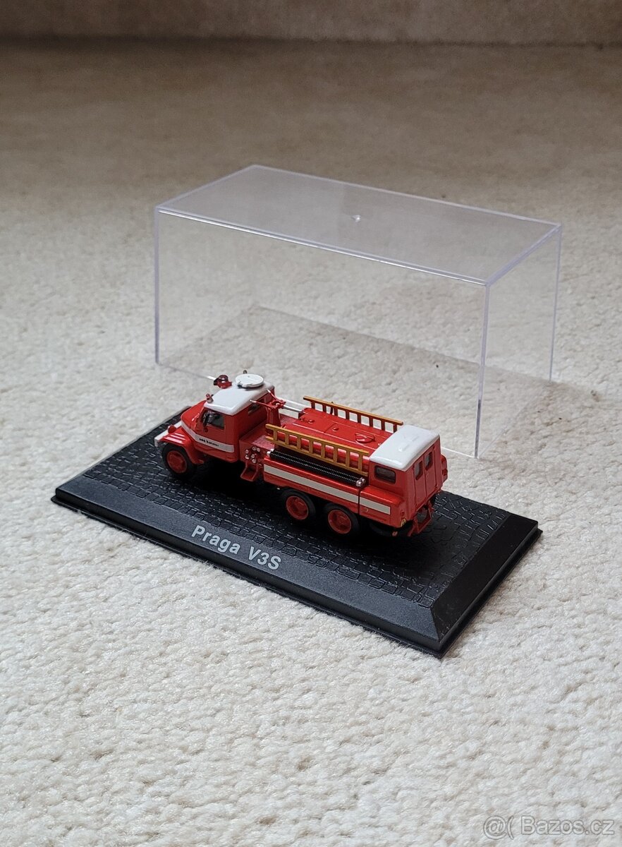 Model Praga V3S hasici - 4
