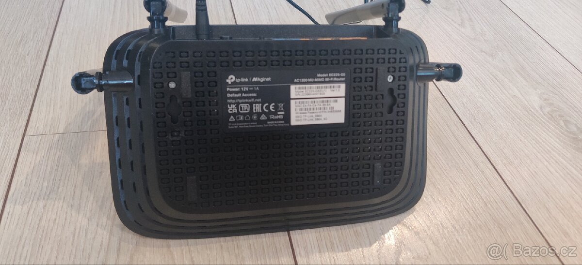 WiFi router TP Link EC225-G5 v1 - 4