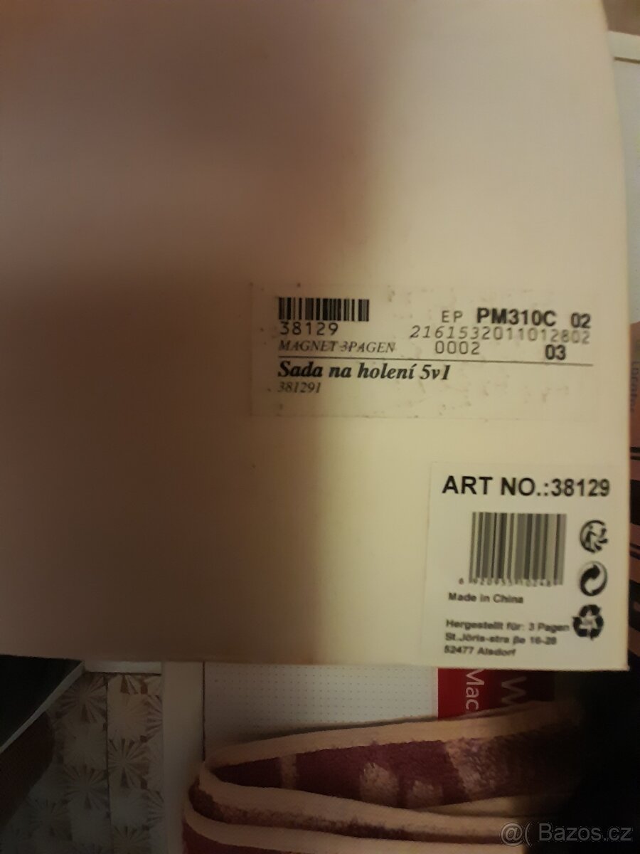 Holící strojek - 4