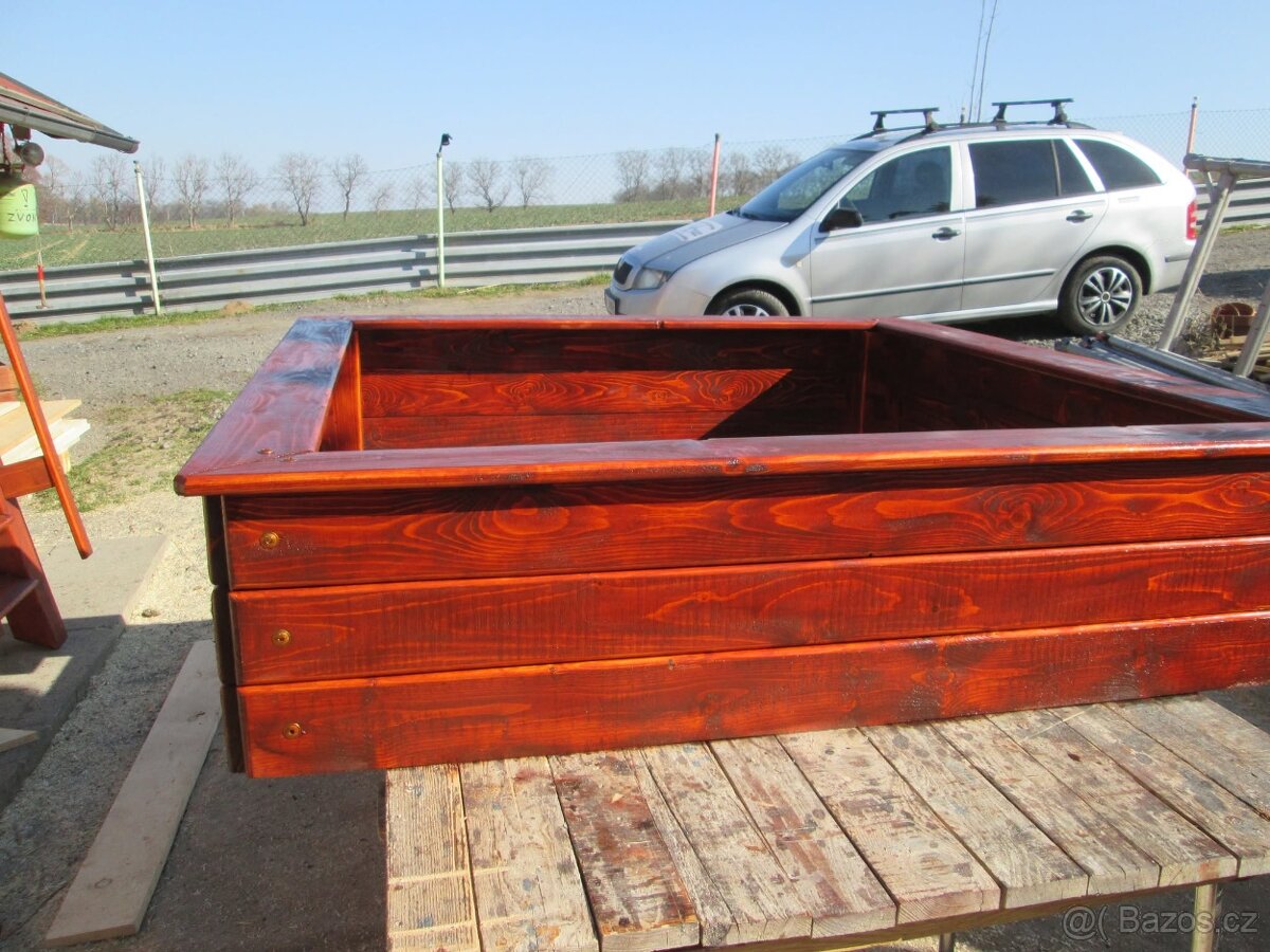 vyvýšené záhony - 4