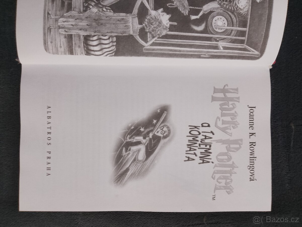 Harry Potter a tajemná komnata - 4