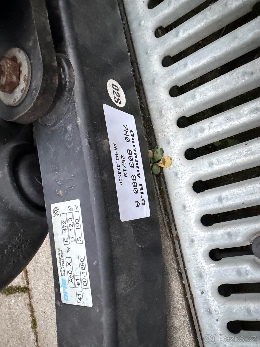 Tažné vw sharan/seat alhambra - 4