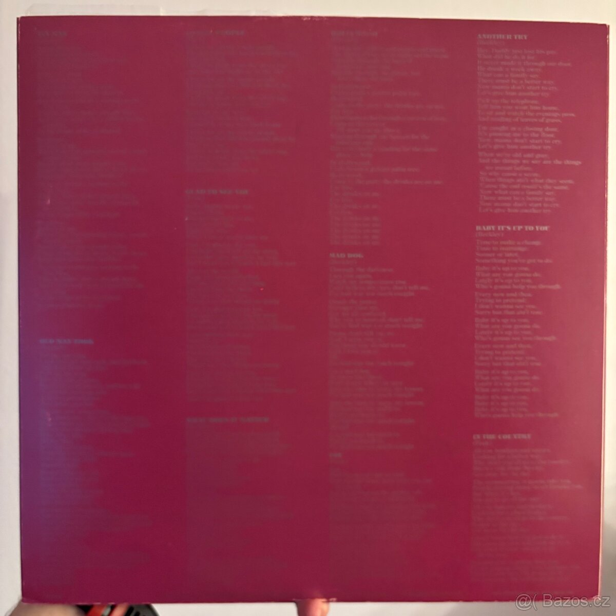 America — Holiday. LP - 4