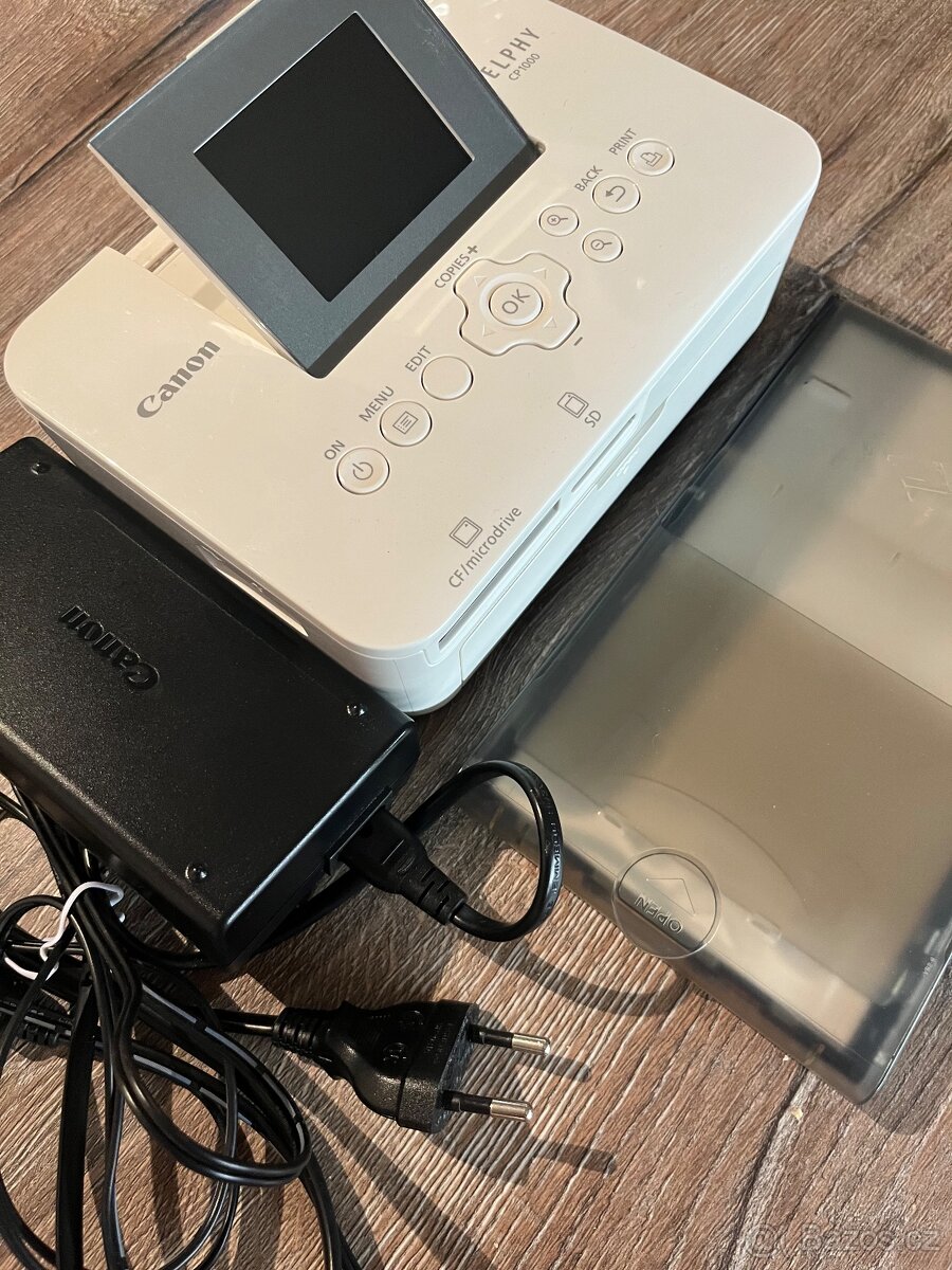 Fototiskarna Canon selphy 1000 - 4