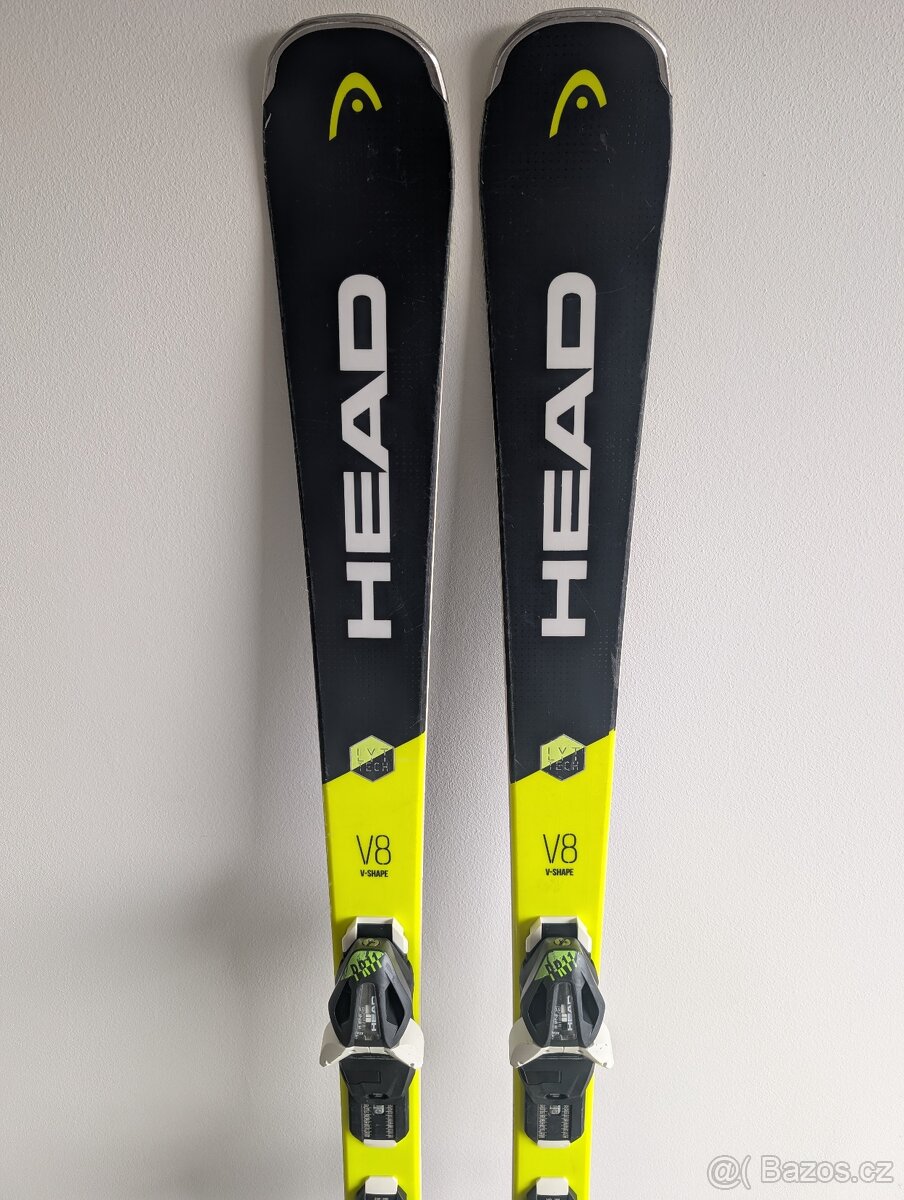 Sjezdové lyže Head V8 Shape - 4