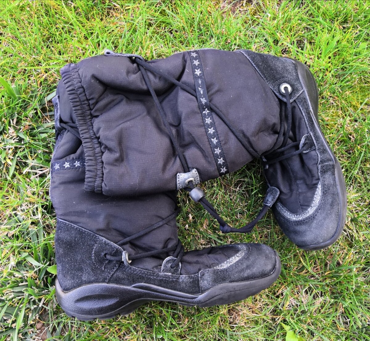 Boty & kozačky Ecco černé vel. 32 - 4