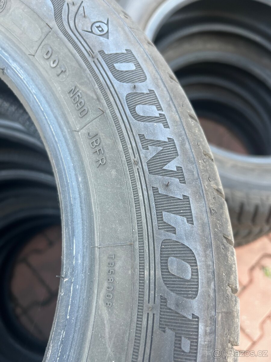 Letní pneumatiky Dunlop 185/60/15 - 4