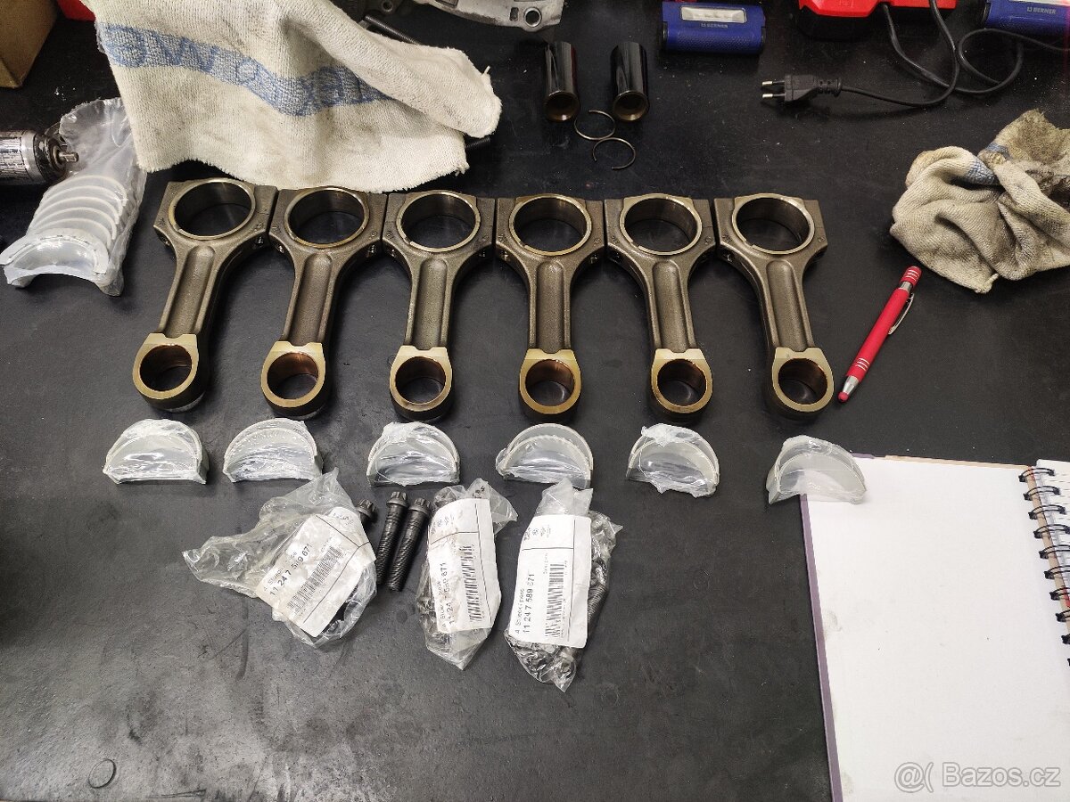 BMW motor N57 N57D30A N57D30B - nové - 4