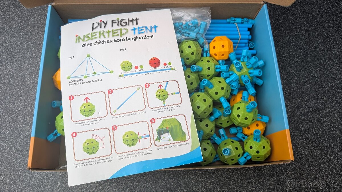 Velká stavebnice pro děti - 4