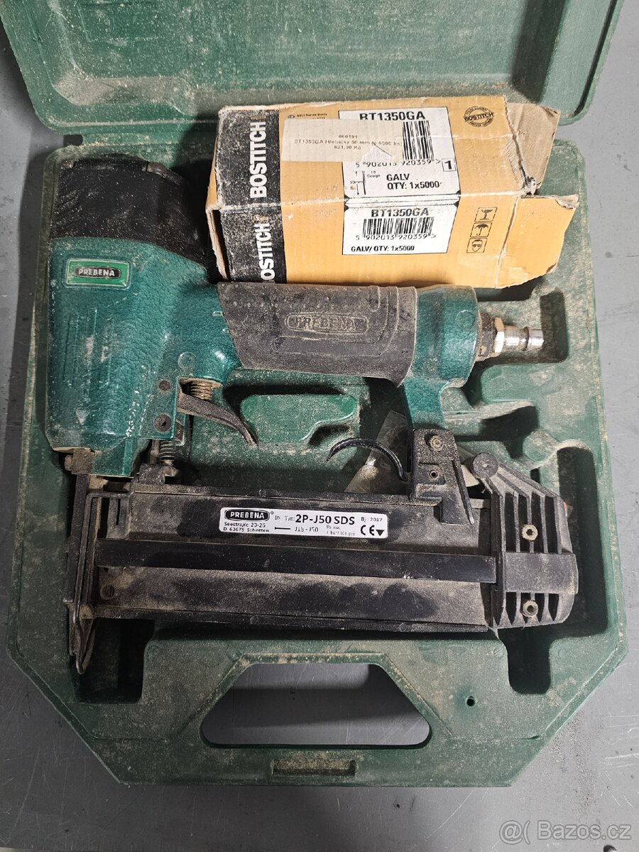 Hřebíkovačka pneumatická - 4