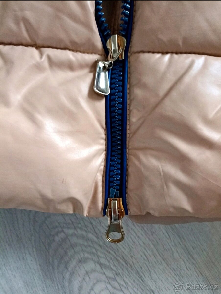 Zimní teplá bunda M - 4