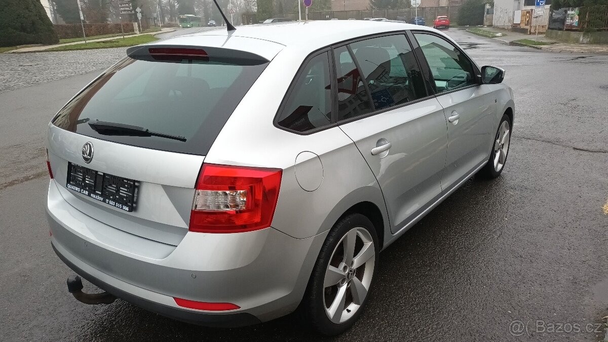 Škoda Rapid 1,4TSI 90kW DSG LPG ELEGANCE - 4