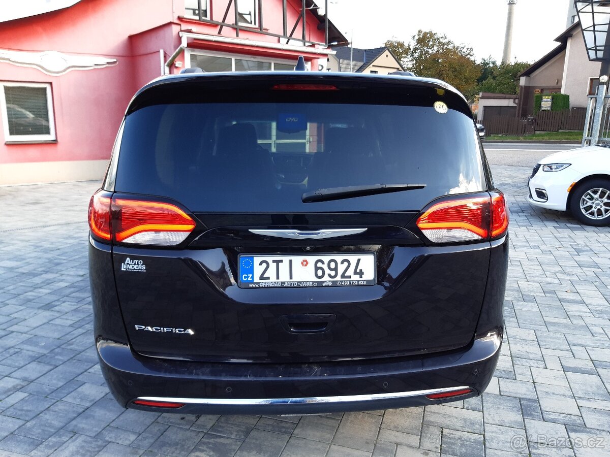 Chrysler Pacifica 3,6L V6,Android, Car Play, DVD, kůže - 4