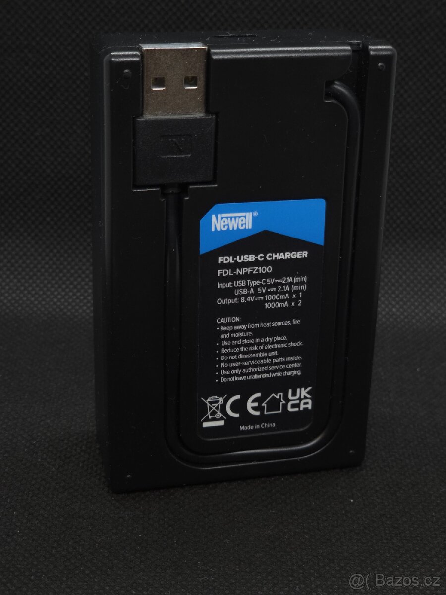 Sony NP-FZ100 + Nabíjačka 2x1A - 4