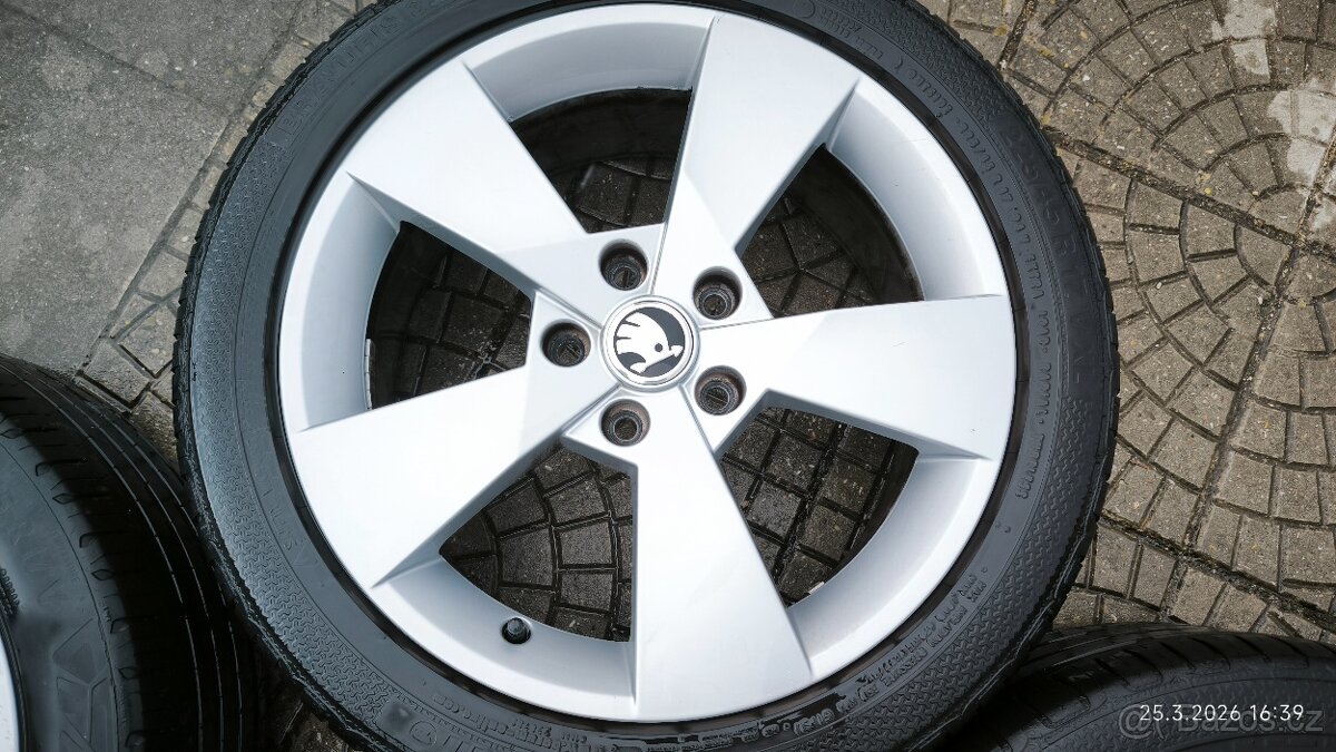 ALU kola Škoda Denom - 4