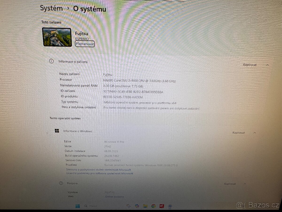 Fujitsu Esprimo P758 / E85+ - 4