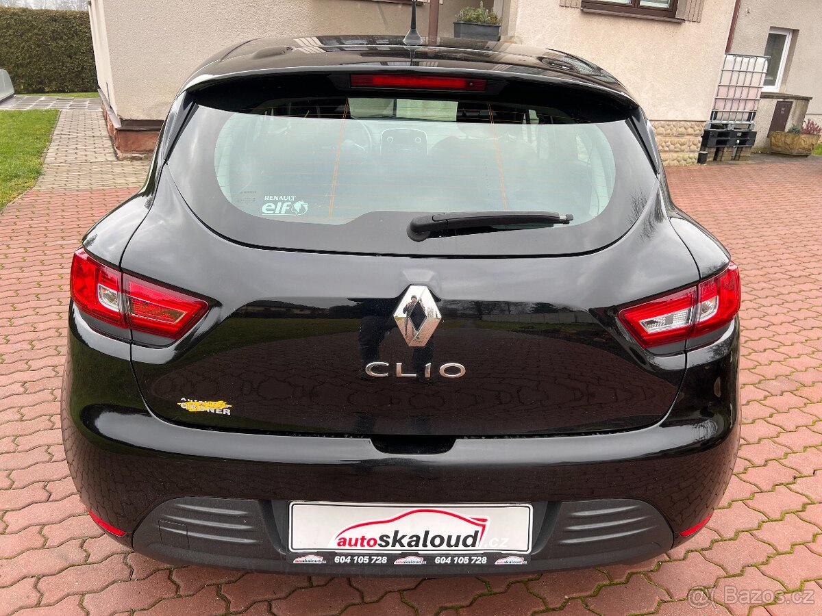 Renault Clio 0.9TCe 56KW,40TKM,1MAJITELKA - 4