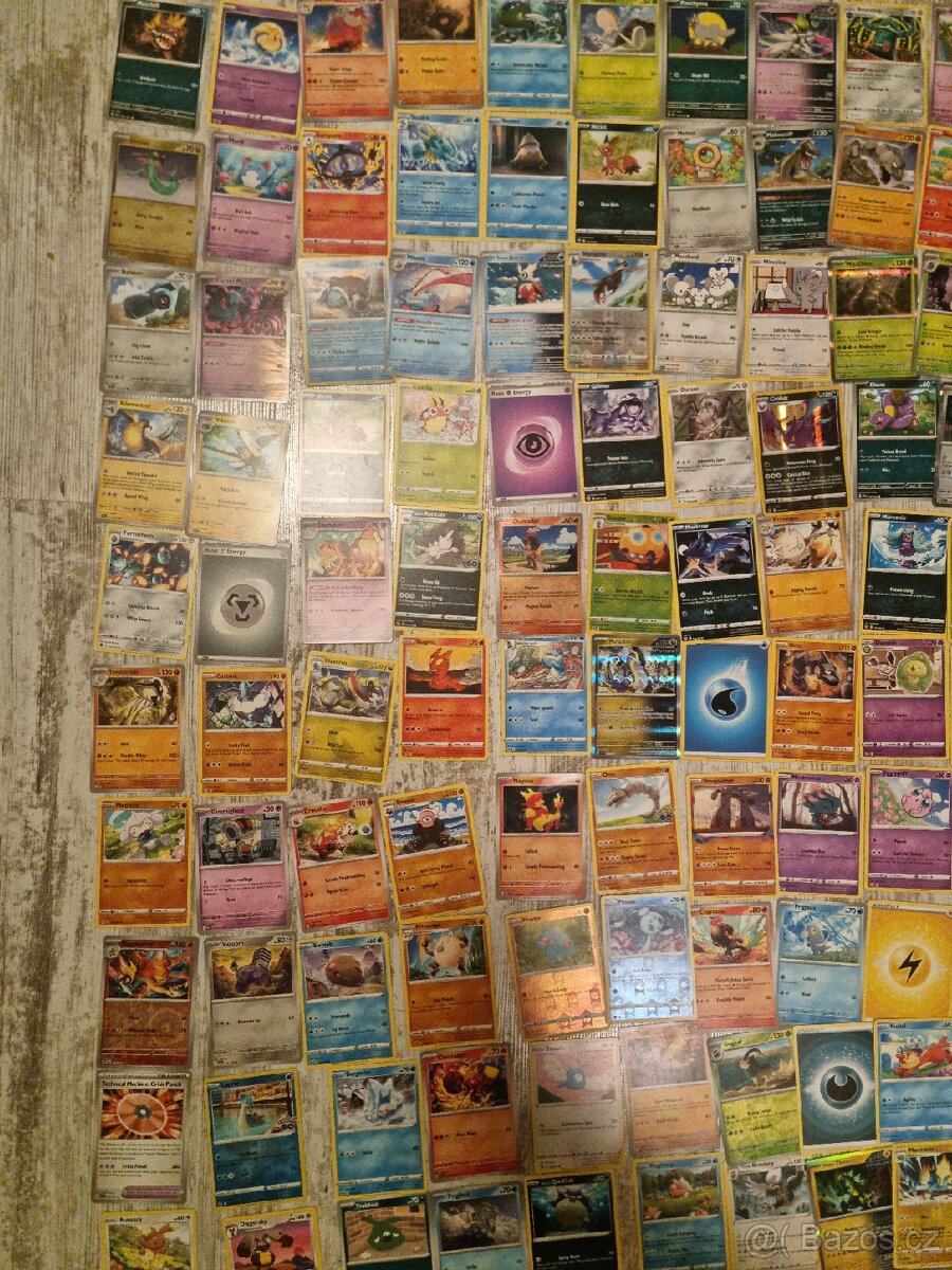 Pokémon karty originální - 4