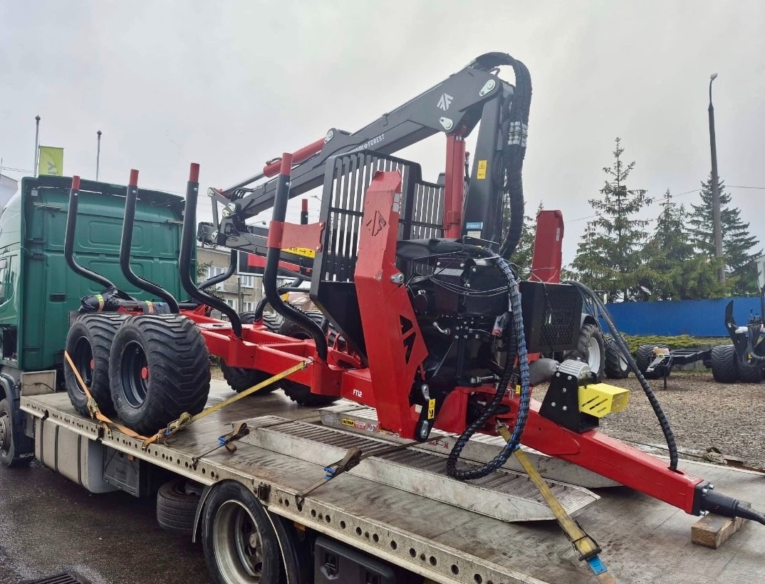 Vyvážečka FarmiForest Pro FT12 + CR57 - 4