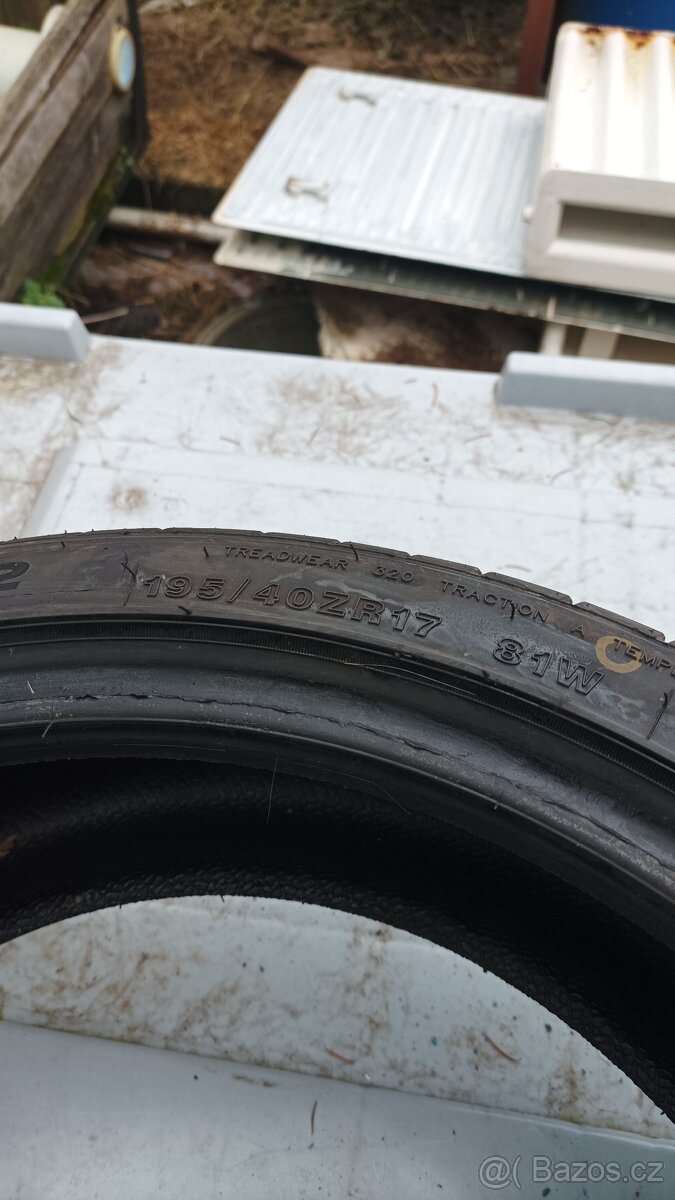 195-40-ZR17 - 4