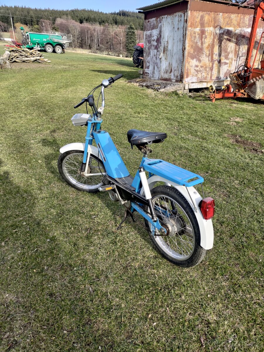 Prodám Babetta 207 dellorto - 4