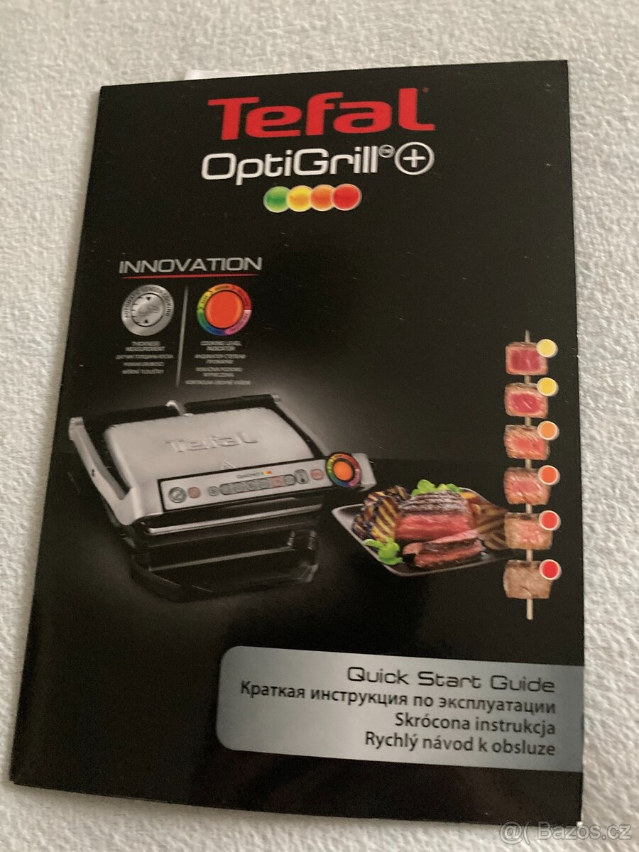 Tefal OptiGril+ GC712D34 - 4