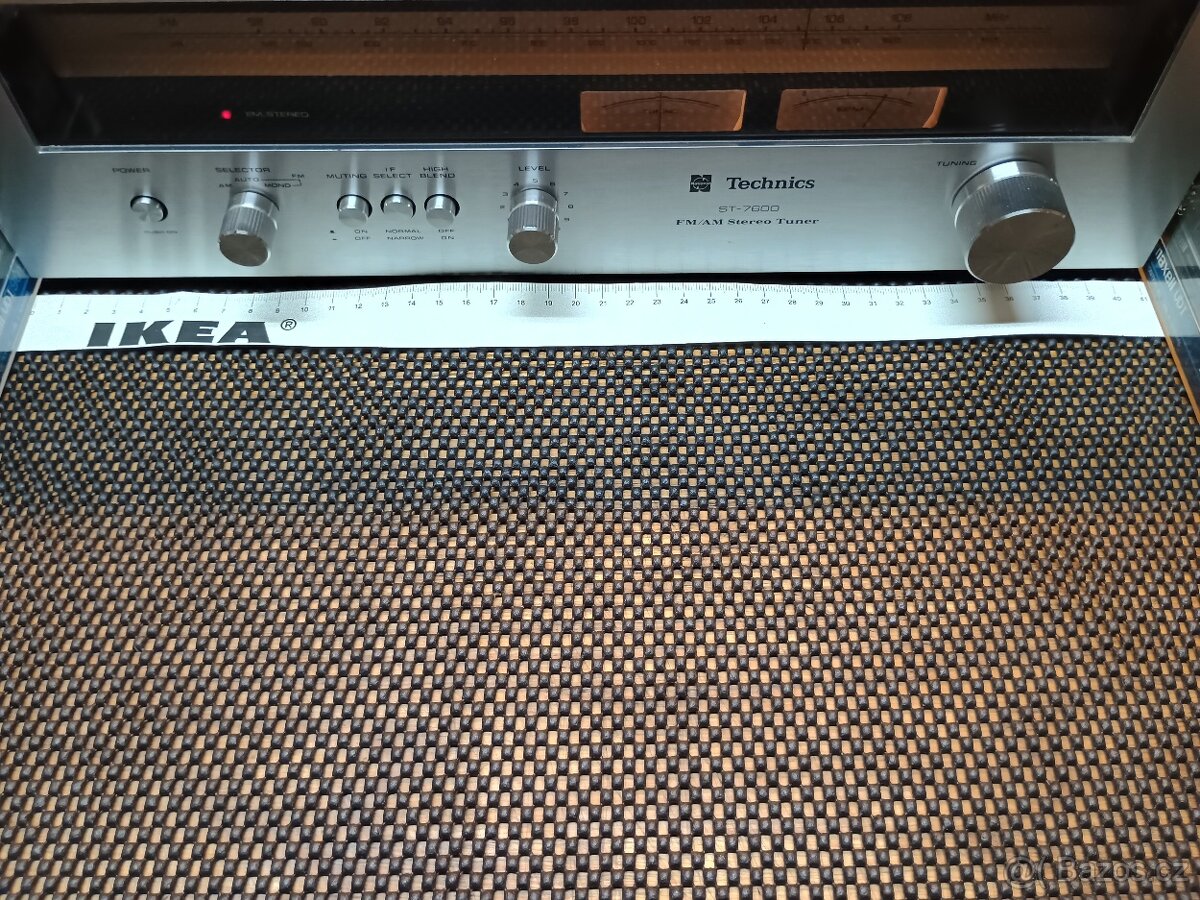 Vintage Tuner Technics ST-7600 - 4