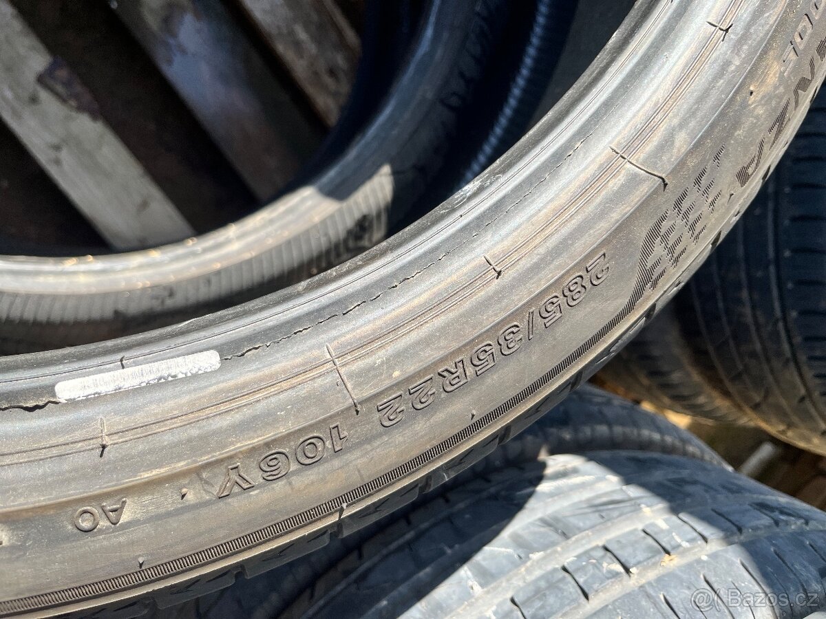 285/35 R22 letní Bridgestone 2ks - 4