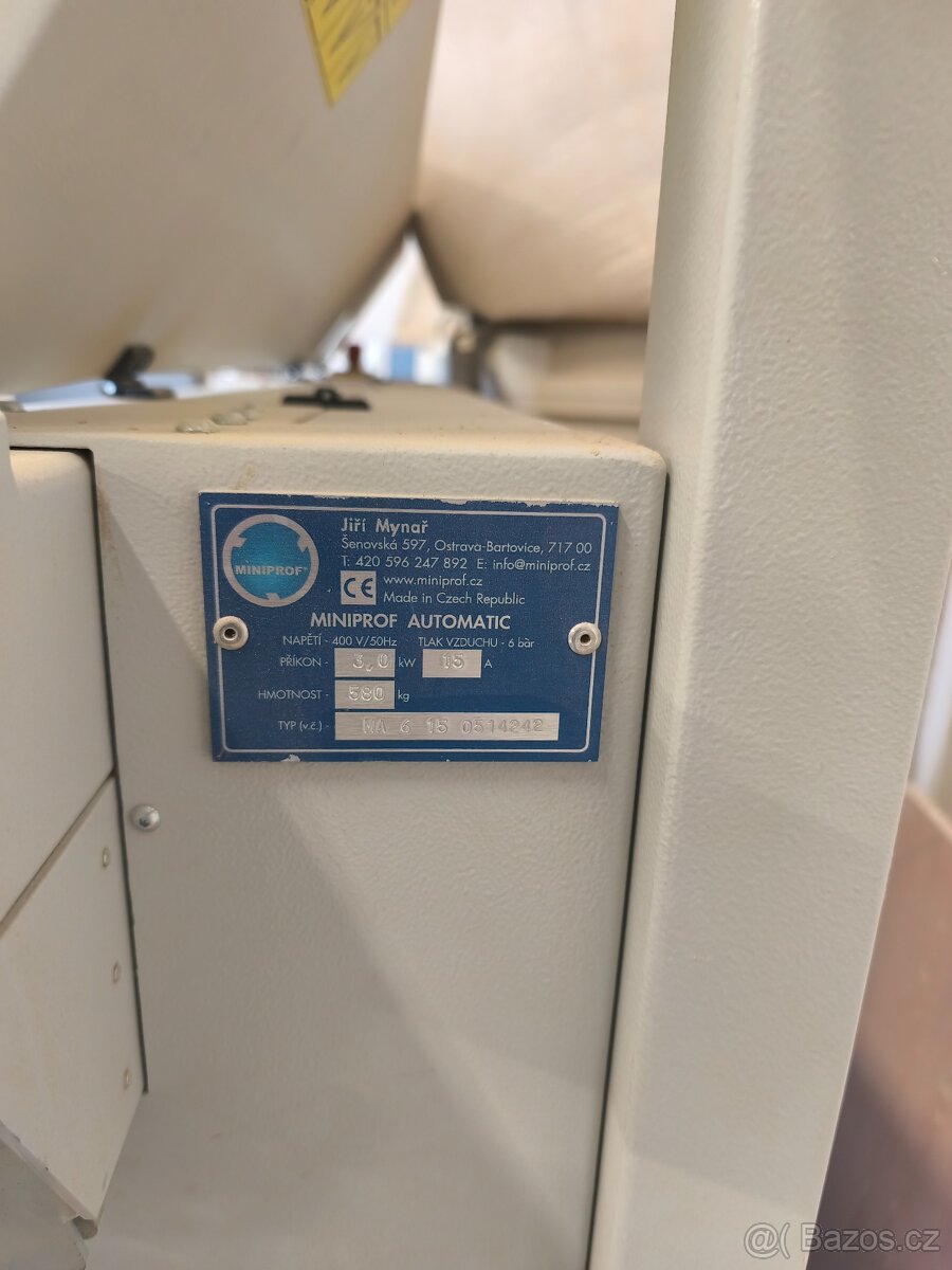 Olepovačka hran Miniprof MA6K - 4