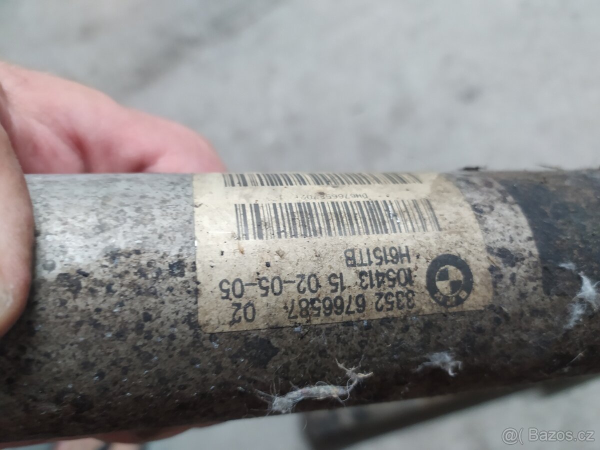 BMW E60/E61 přední tlumiče 535d 200kw - 4