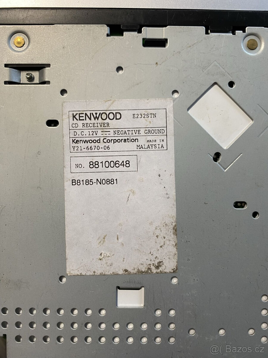 Kenwood E-232 - 4