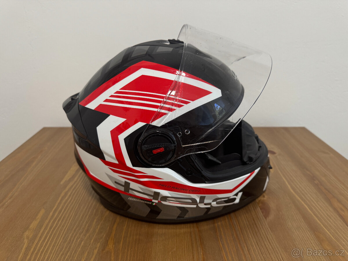Dámská přilba HELD SCARD s intercomem - 4
