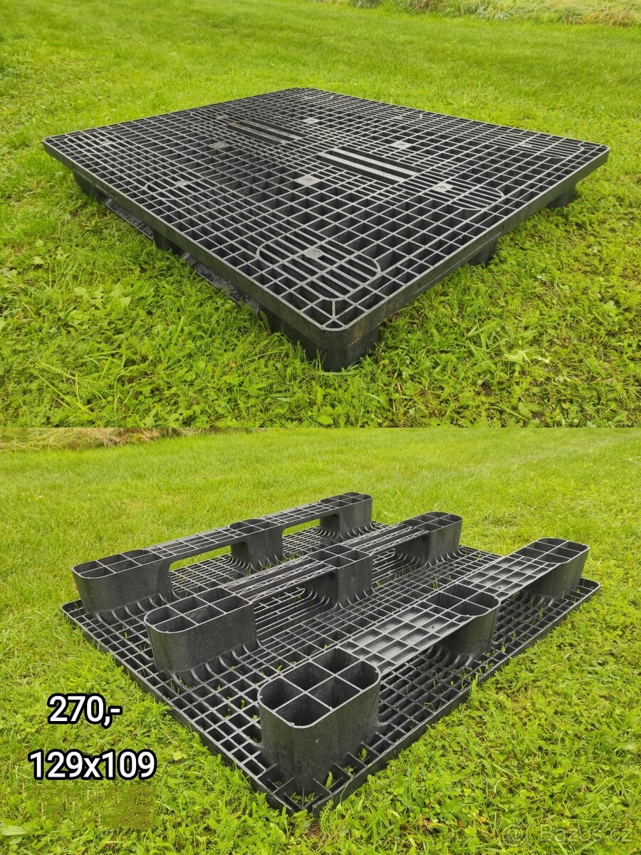 Plastové palety - 4