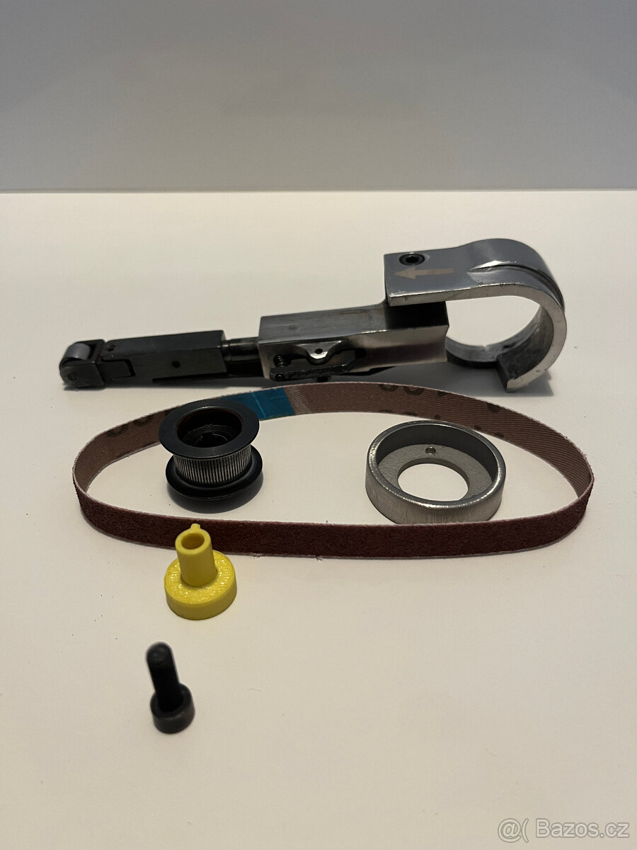 Sada pásové brusky 10x330mm Parkside PWSA 20-Li B2 - 4