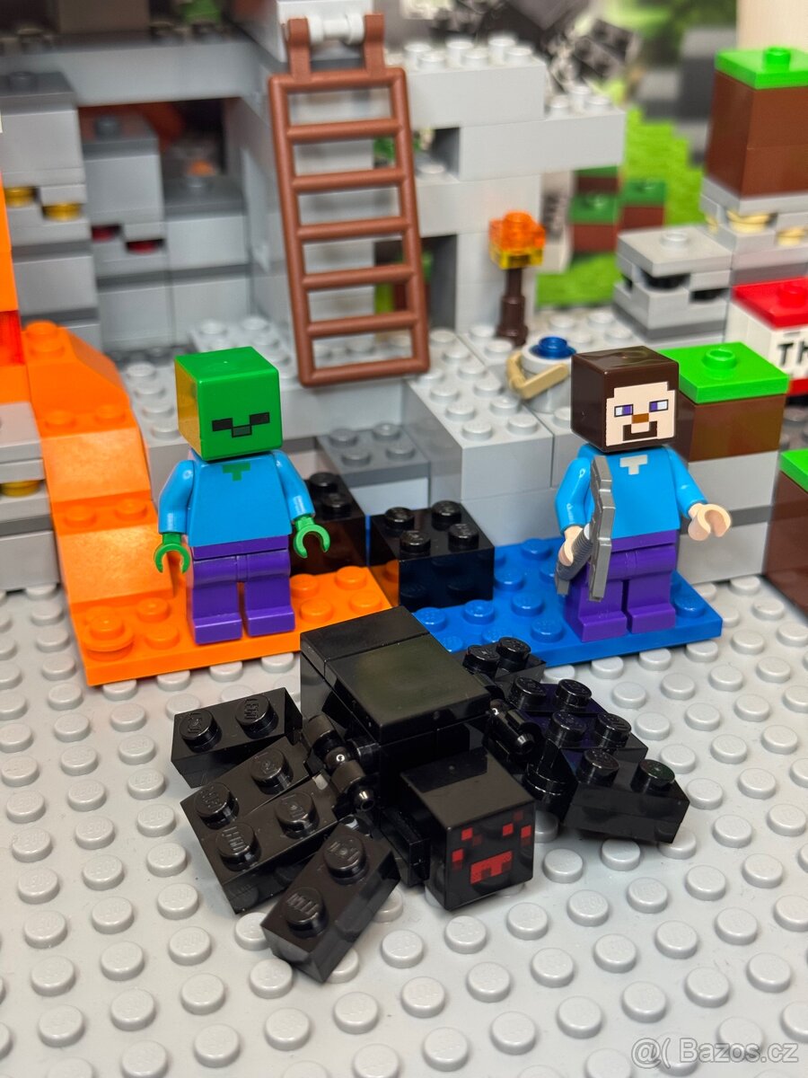 LEGO Minecraft 21113 - Jeskyně - 4