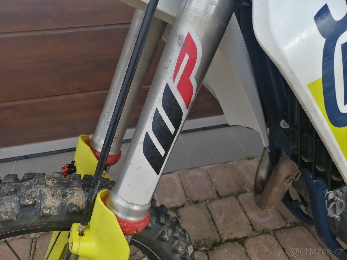 Prodám Husqvarnu FC450,rok 2021,159MTh,rozvody