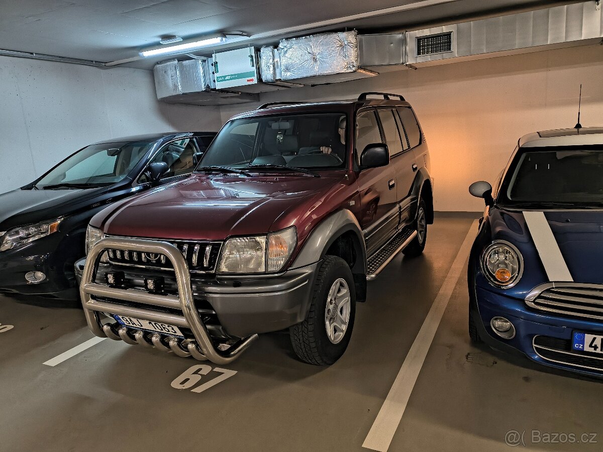 Land cruiser Prado 3.0 TDI manual