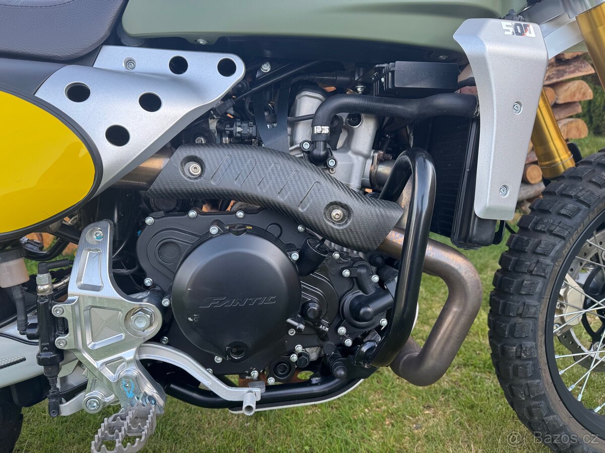Fantic Caballero 500 Rally