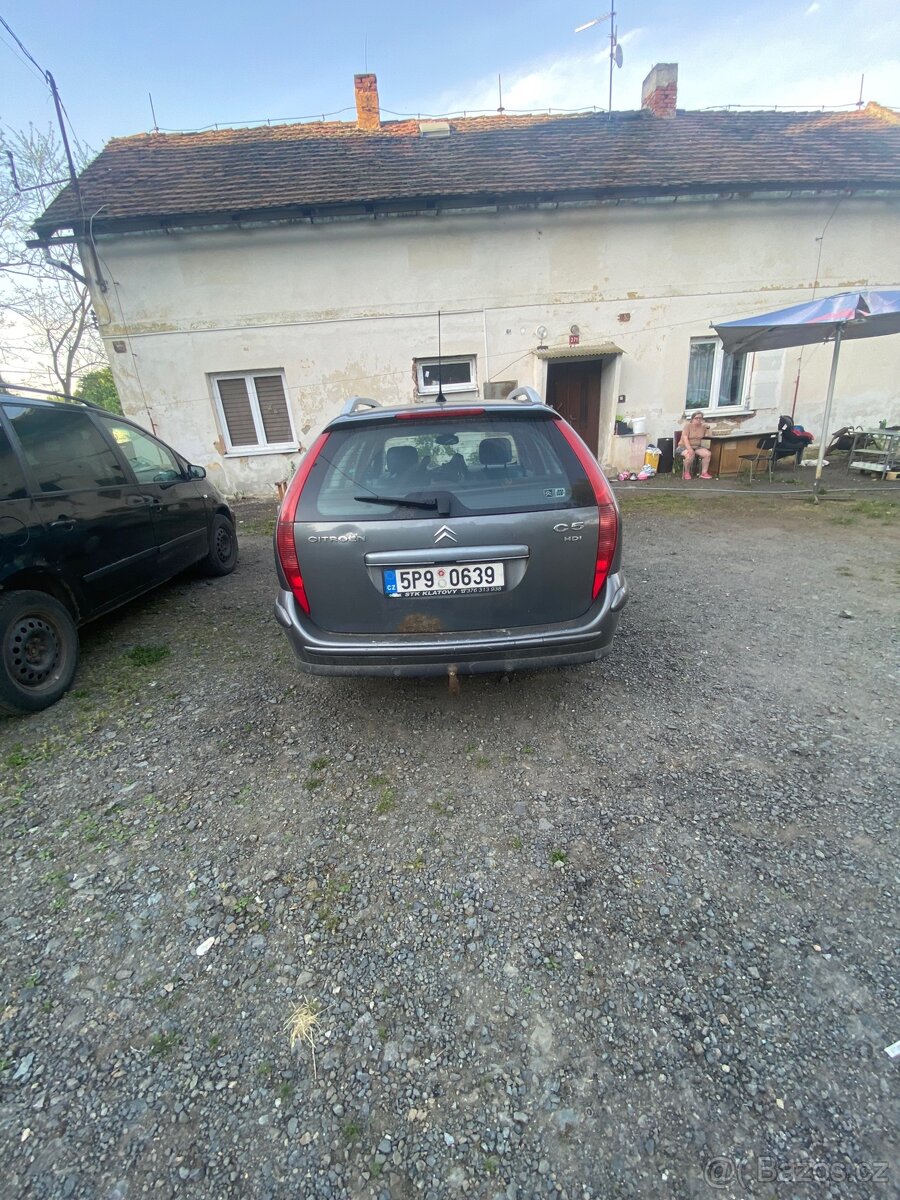 Prodám Citroen C5 - 4