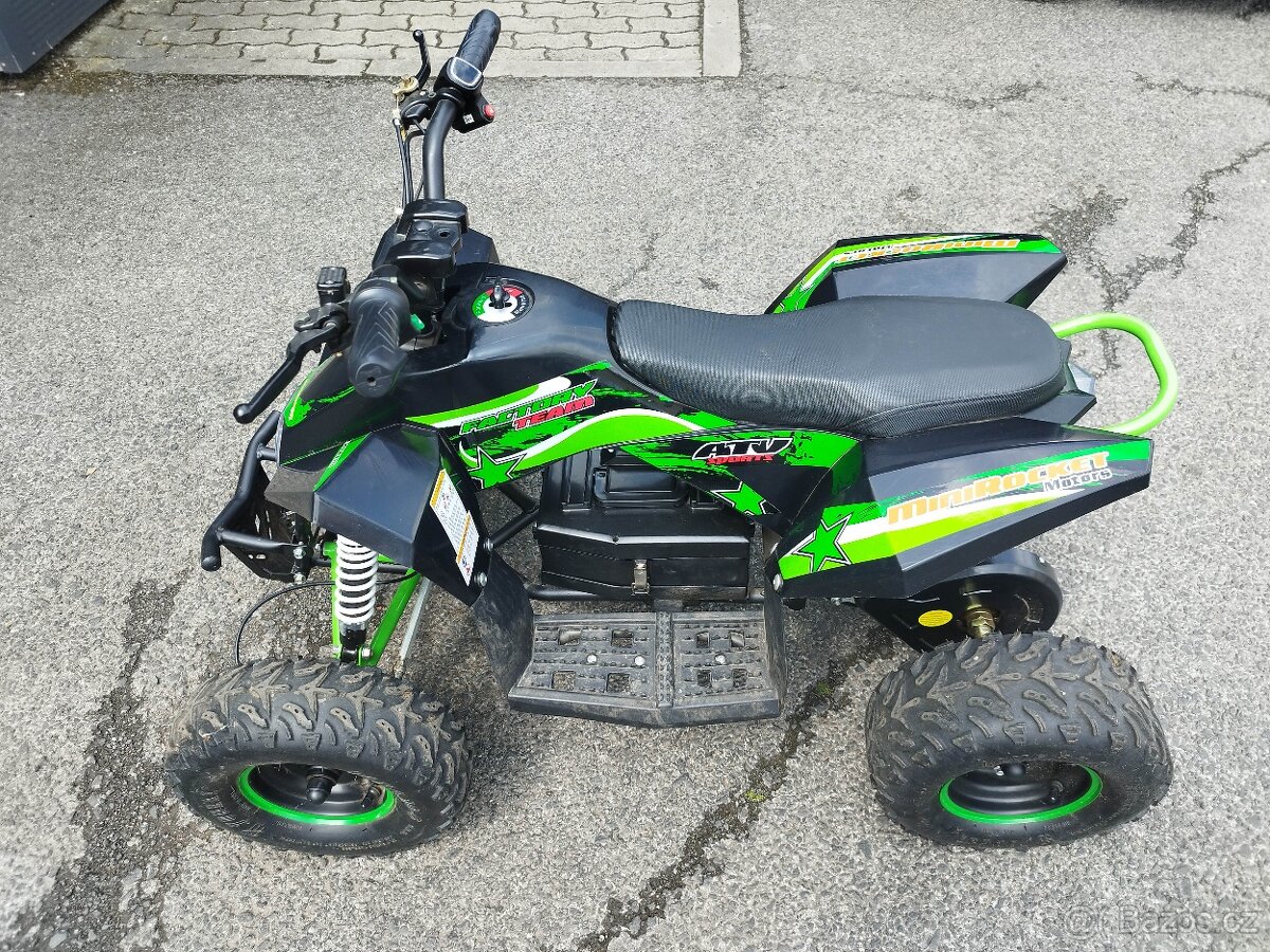 Dětská elektrická čtyřkolka NOVÁ BATERIE