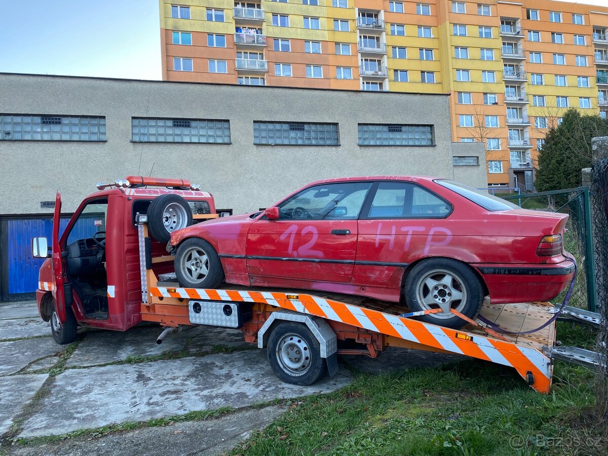 Odtahovka peugeot boxer